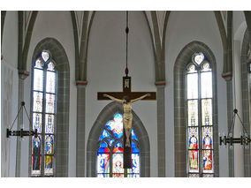 St. Crescentius in neuen Glanz (Foto: Karl-Franz Thiede)